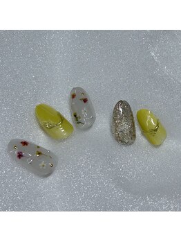 ネイルサロンノイ 経堂店(noi)/お花デザイン1