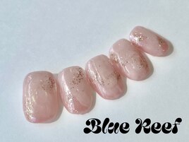 春のニュアンスネイル