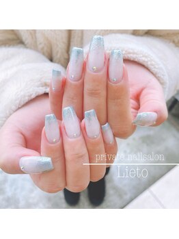 リエート(Lieto)/フラッシュグラデーション¥5800~