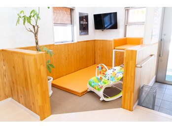ただき接骨院 整体院 高崎本院/キッズスペース