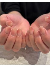 ジェダイ(JEDI)/桃ネイル