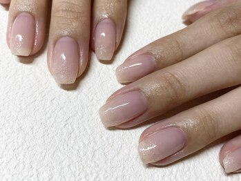 ミュー(mu)/ラメグラデーション