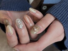 フォム(fom)の雰囲気（ゴテゴテな定額デザイン！手作りの親指のぷっくりがポイント◎）