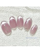 ネイルサロン クイル(QUILL)/８月ちょこっとアート（１）