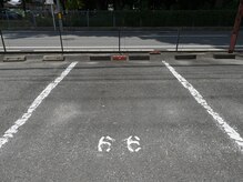 サンシャイン(Sunshine)/敷地内駐車場スペース