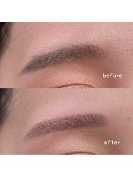 ヴァイス(VAICE)/眉WAX+眉カラー☆平行