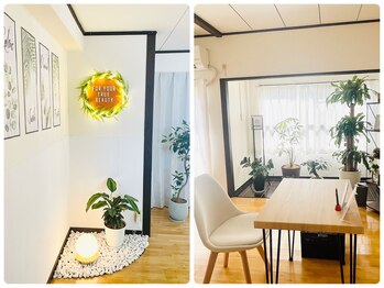 ブプラ 別府店(BUPURA)/光と緑のウェルカム空間