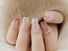 エムスラッシュ センター南(M.SLASH)/ツイードネイル