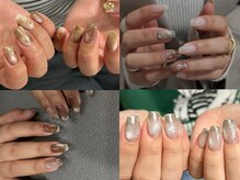 design free☆パラジェル/マグネット/フットネイル/フィルイン