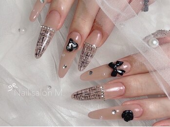 エム(M.)の写真/イベントやライフスタイルに合わせたナチュラル可愛いネイル☆指先から見るだけで気分UPのデザインに♪