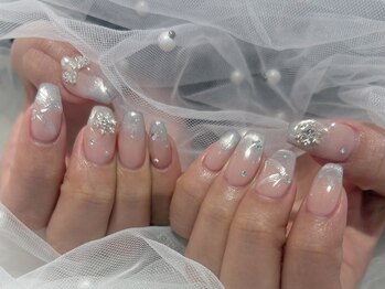 シェルネイル(SHELL NAIL)/グラデーション/staff:ohtsuka