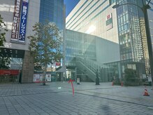 ヘッドミント 浜松店/道順2