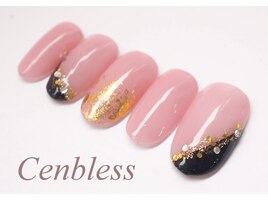 ハンド★和風ネイル・Gゴールド