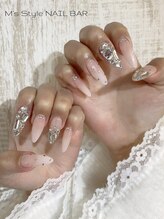 エムズスタイル ネイルバー(M's Style NAIL BAR)/guest nail