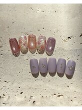 ノイスネイル(noice nail)/2月monthly design