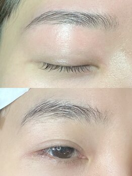 アーティカル(Artical)の写真/第一印象激変！【Biviブロウリフト(眉ワックス込み)お得なクーポンで¥4990】眉毛で決まる流行り顔★