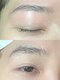 アーティカル(Artical)の写真/第一印象激変！【Biviブロウリフト(眉ワックス込み)お得なクーポンで¥4990】眉毛で決まる流行り顔★
