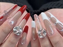 Best Nail 銀座店【ワンホンネイル・スカルプ・パラジェル・上品ジェルネイル】/長さ出しやり放題デザイン