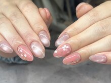 フォリア(Foria)/定額桜ネイル