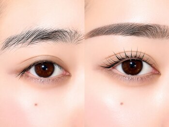 ジジビューティアトリエ(JIJI beauty Atelier -)の写真/垢抜けまつ毛パーマ♪トリートメント仕上げで毎日のメイクがもっと楽に！ダメージケア重視の方も◎