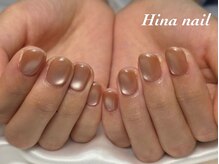 ヒナネイル 心斎橋(Hina nail)/マグネットネイル