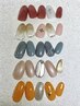 ケア付☆シンプルオフィスネイル ¥4840