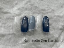 アイラッシュアンドネイルスタジオ ゼン カラスマ(eyelash&nail studio Zen Karasuma)/定額デザインコース