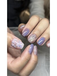 お客様ネイル