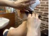 保湿パック付き！美肌シェービング＆襟足、肩甲骨
