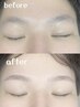 【通常料金】眉毛 間引き＋アイブロウWAX/眉メイク付
