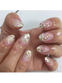 キラキラネイル￥7980