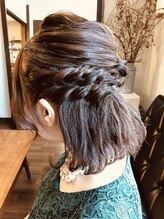 アー ベレ(A BELLE)/◆Hair　Sty &nbsp;HalfUp