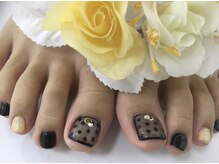 ディーネイル 京橋(D-nail)/[中村]FOOT☆シースルー