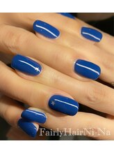 フェアリーヘア ニーナ(Fairy Hair Ni-na)/パラジェル オーダーネイル