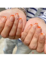 ゾゾ イリプレッセブル(ZOZO irreplaceable)/フレンチネイル