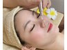 【毛穴の汚れをすっきりオフ】鼻&顔全体の汚れ徹底除去コース60分 6600円