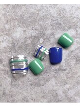 アプロディー 南上原店/footトレンドコース