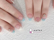 リーファ 岡山駅前店(Lea'fer)/フレンチネイル