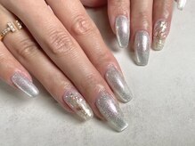 ネイル アテ(nail ate.)/【HAND】　長さだし×デザイン