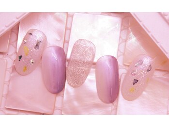 リラネイルサロン/リラアートコース ¥6500