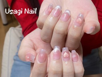 ウサギネイル 新大久保店(usagi nail)/冬ネイル