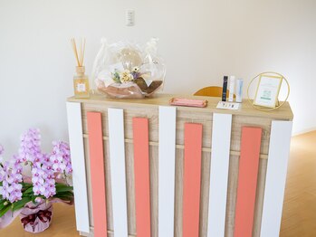 マリーゴールド(MariGold)/受付カウンター