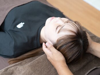 アオ整体院の写真/【育児やPCワークなど日々の疲れに】お悩み別のオーダーメイド整体＋骨盤＋ヘッドスパ3980円 （新規）70分