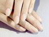 【ご来店３回目まで】パラジェル　美フォルムワンカラー＊当店ジェルオフ無料