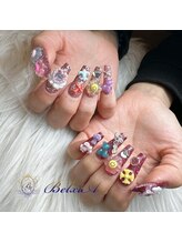 ベルシア(BelxiA)/おもちゃネイル