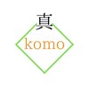 マコモ(真komo)ロゴ