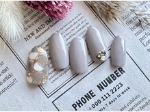 ジーシーネイル(G C nail)/タイル風ネイル