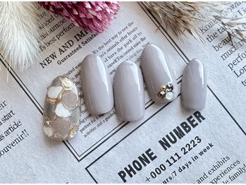 ジーシーネイル(G C nail)/タイル風ネイル