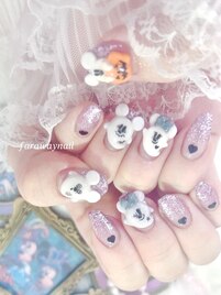 3Dハロウィンネイル☆