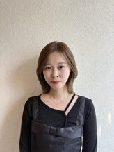 アース コアフュールボーテ 新潟紫竹山店(EARTH coiffure beaute) 大沢 優奈